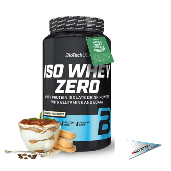 Biotech-ISO WHEY ZERO  908 gr Tiramisù  